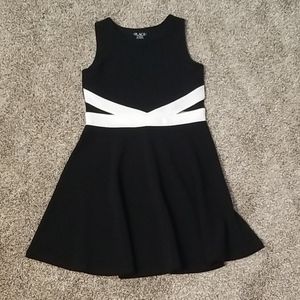 Girls Black Dress